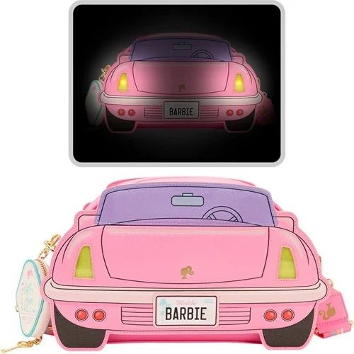 Loungefly Barbie Car Light - Up Crossbody Bag - by Loungefly