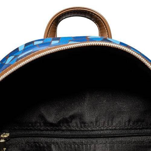 Loungefly Beauty and the Beast Stained-Glass Window Mini-Backpack - Entertainment Earth Exclusive - by Loungefly | Buy at ToyShnip