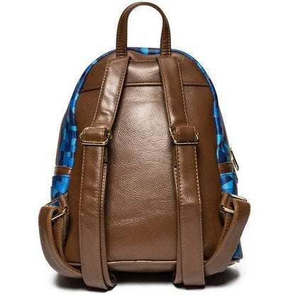 Loungefly Beauty and the Beast Stained-Glass Window Mini-Backpack - Entertainment Earth Exclusive - by Loungefly | Buy at ToyShnip