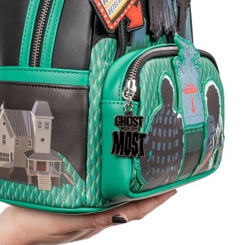 Loungefly Beetlejuice Graveyard Glow - in - the - Dark Mini - Backpack - Entertainment Earth Exclusive - by Loungefly
