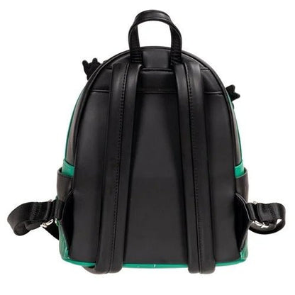 Loungefly Beetlejuice Graveyard Glow - in - the - Dark Mini - Backpack - Entertainment Earth Exclusive - by Loungefly