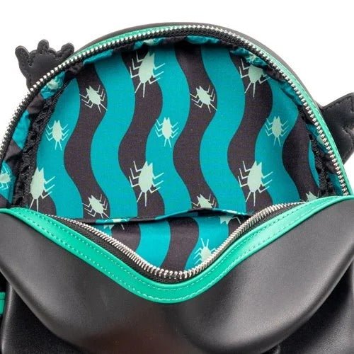 Loungefly Beetlejuice Graveyard Glow - in - the - Dark Mini - Backpack - Entertainment Earth Exclusive - by Loungefly