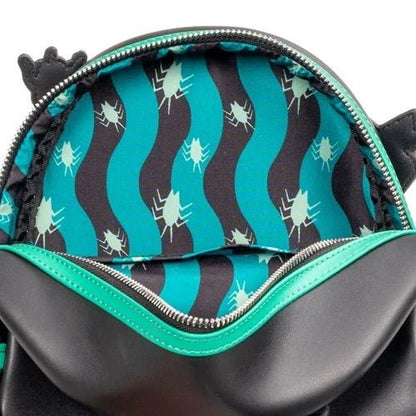 Loungefly Beetlejuice Graveyard Glow - in - the - Dark Mini - Backpack - Entertainment Earth Exclusive - by Loungefly