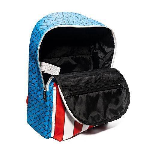 Loungefly Captain America Cosplay Backpack with Pin Set - Entertainment Earth Exclusive - by Loungefly | Buy at ToyShnip