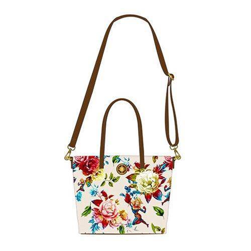 Loungefly Captain Marvel Floral Tote Purse - by Loungefly | Buy at ToyShnip