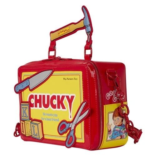 Loungefly Chucky Crossbody Bag - by Loungefly