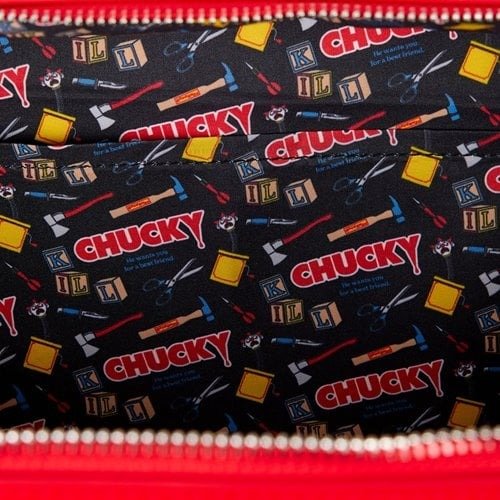 Loungefly Chucky Crossbody Bag - by Loungefly