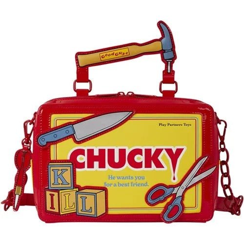 Loungefly Chucky Crossbody Bag - by Loungefly