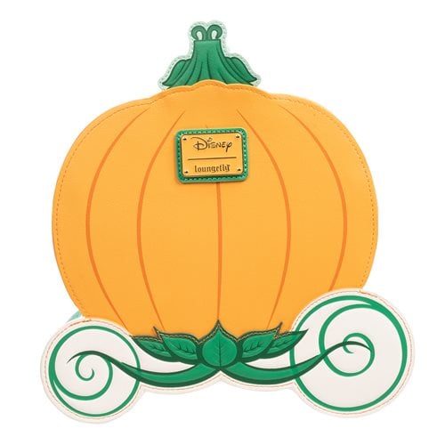 Loungefly Cinderella Reversible Pumpkin Carriage Crossbody Purse - Entertainment Earth Exclusive - by Loungefly | Buy at ToyShnip
