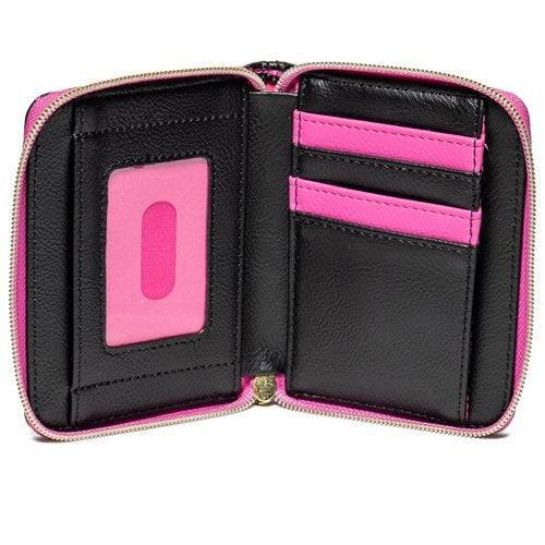 Loungefly Cruella Graffiti Zip-Around Wallet - Entertainment Earth Exclusive - by Loungefly | Buy at ToyShnip
