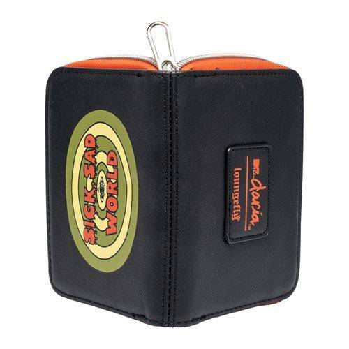 Loungefly Daria Sick Sad World Wallet - Entertainment Earth Exclusive - by Loungefly | Buy at ToyShnip
