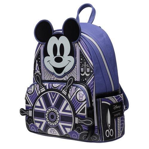 Loungefly Disney 100 Art Deco Mickey Mouse Mini-Backpack - Entertainment Earth Exclusive - by Loungefly | Buy at ToyShnip