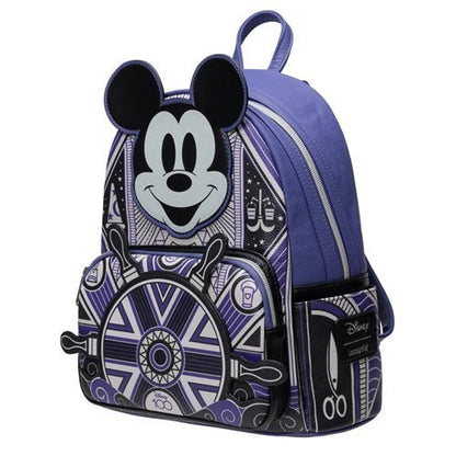 Loungefly Disney 100 Art Deco Mickey Mouse Mini-Backpack - Entertainment Earth Exclusive - by Loungefly | Buy at ToyShnip