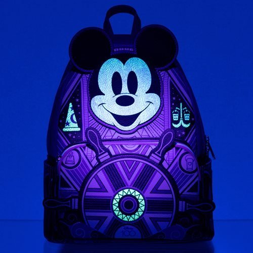 Loungefly Disney 100 Art Deco Mickey Mouse Mini-Backpack - Entertainment Earth Exclusive - by Loungefly | Buy at ToyShnip
