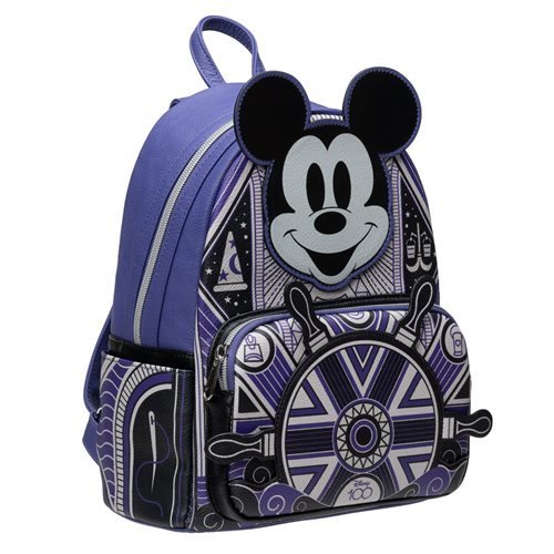 Disney 100 Art Deco Mickey Mouse Mini-Backpack EE - ToyShnip