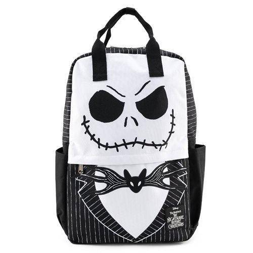Loungefly Disney Jack Skellington Nylon Square Backpack - by Loungefly | Buy at ToyShnip