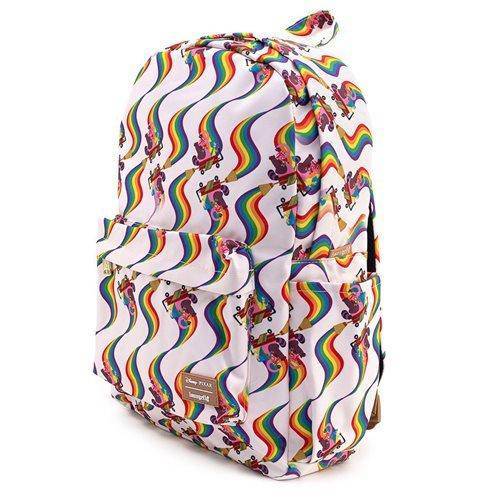 Loungefly Disney-Pixar Inside Out Bing Bong Wagon Nylon Backpack - by Loungefly | Buy at ToyShnip
