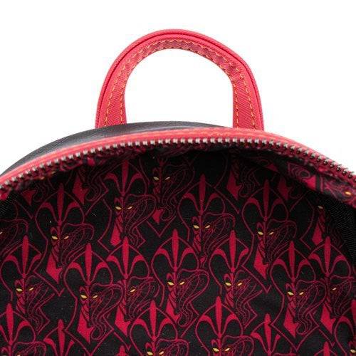 Loungefly Disney Villains Jafar Scene Mini-Backpack - by Loungefly | Buy at ToyShnip