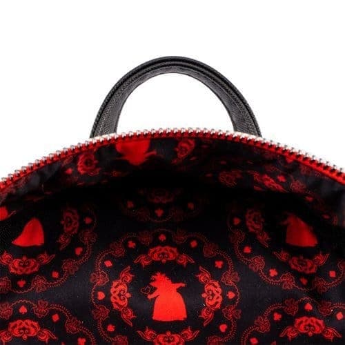 Loungefly Disney Villains Scene Series Queen of Hearts Mini Backpack - by Loungefly | Buy at ToyShnip