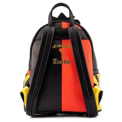 Loungefly Disney Villains Scene Series Queen of Hearts Mini Backpack - by Loungefly | Buy at ToyShnip