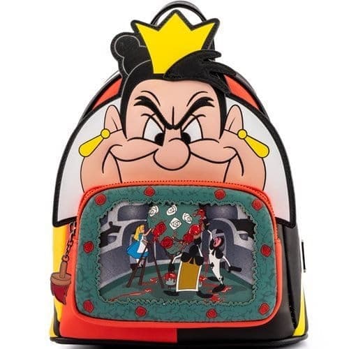 Loungefly Disney Villains Scene Series Queen of Hearts Mini Backpack - by Loungefly | Buy at ToyShnip