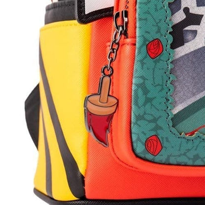 Loungefly Disney Villains Scene Series Queen of Hearts Mini Backpack - by Loungefly | Buy at ToyShnip