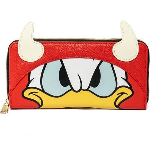 Loungefly Donald Duck Devil Cosplay Wallet - Entertainment Earth Exclusive - by Loungefly | Buy at ToyShnip
