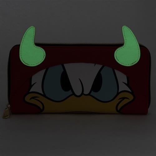 Loungefly Donald Duck Devil Cosplay Wallet - Entertainment Earth Exclusive - by Loungefly | Buy at ToyShnip