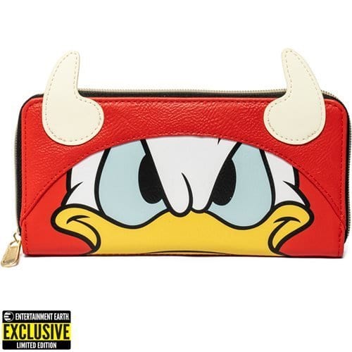 Loungefly Donald Duck Devil Cosplay Wallet - Entertainment Earth Exclusive - by Loungefly | Buy at ToyShnip