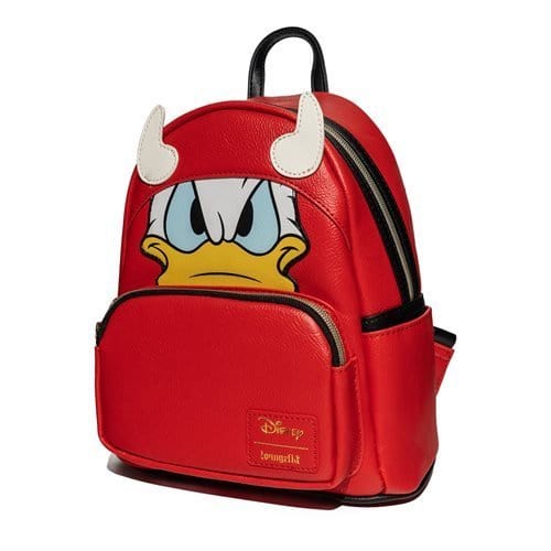 Loungefly Donald Duck Devil Donald Cosplay Mini-Backpack - Entertainment Earth Exclusive - by Loungefly | Buy at ToyShnip