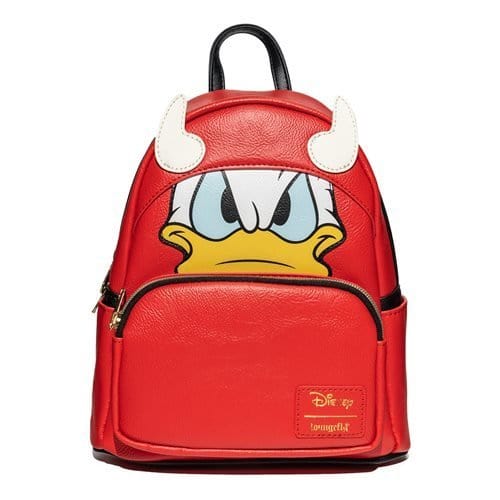 Loungefly Donald Duck Devil Donald Cosplay Mini-Backpack - Entertainment Earth Exclusive - by Loungefly | Buy at ToyShnip