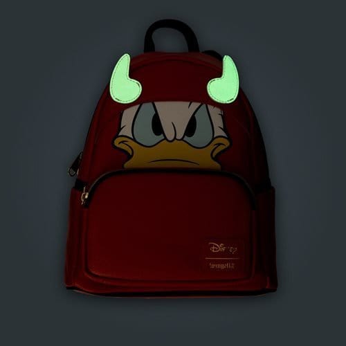 Loungefly Donald Duck Devil Donald Cosplay Mini-Backpack - Entertainment Earth Exclusive - by Loungefly | Buy at ToyShnip