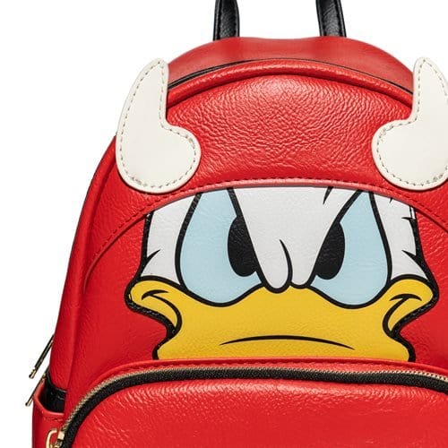 Loungefly Donald Duck Devil Donald Cosplay Mini-Backpack - Entertainment Earth Exclusive - by Loungefly | Buy at ToyShnip