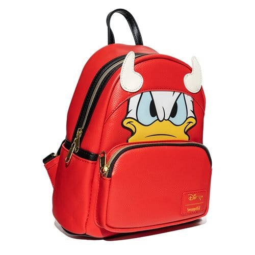 Loungefly Donald Duck Devil Donald Cosplay Mini-Backpack - Entertainment Earth Exclusive - by Loungefly | Buy at ToyShnip