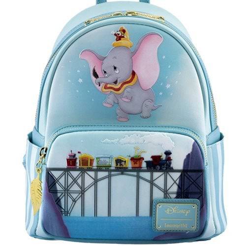 Loungefly Dumbo 80th Anniversary Soaring Dumbo Mini-Backpack - by Loungefly | Buy at ToyShnip