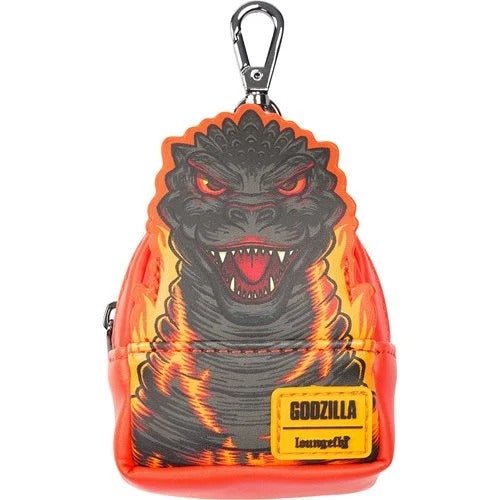 Loungefly Godzilla Mystery Mini Backpack Bag Charm (1 box with 1 Charm) - Entertainment Earth Exclusive - by Loungefly