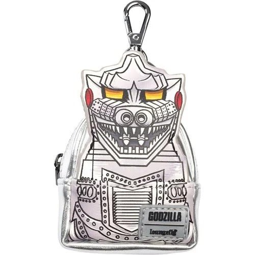 Loungefly Godzilla Mystery Mini Backpack Bag Charm (1 box with 1 Charm) - Entertainment Earth Exclusive - by Loungefly