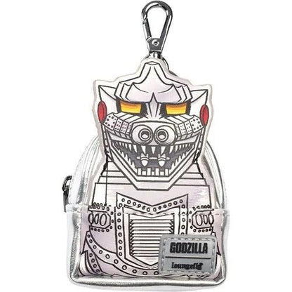 Loungefly Godzilla Mystery Mini Backpack Bag Charm (1 box with 1 Charm) - Entertainment Earth Exclusive - by Loungefly