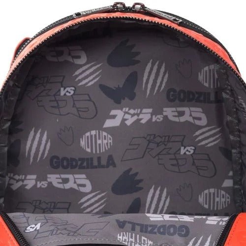 Loungefly Godzilla vs. Mothra Midsize Backpack - Entertainment Earth Exclusive - by Loungefly