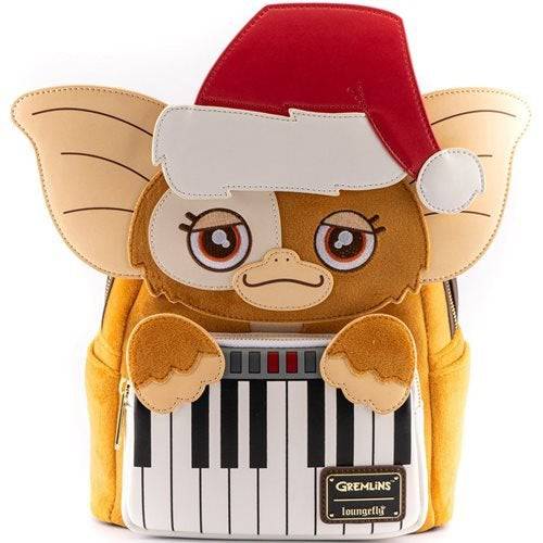 Loungefly Gremlins Holiday Gizmo Cosplay with Removable Hat Mini-Backpack - by Loungefly | Buy at ToyShnip