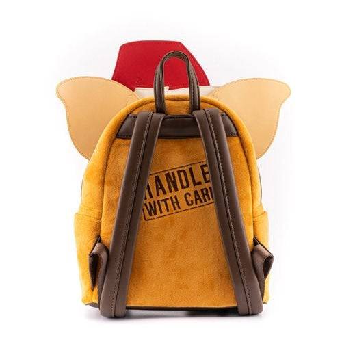 Loungefly Gremlins Holiday Gizmo Cosplay with Removable Hat Mini-Backpack - by Loungefly | Buy at ToyShnip