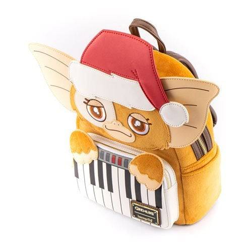 Loungefly Gremlins Holiday Gizmo Cosplay with Removable Hat Mini-Backpack - by Loungefly | Buy at ToyShnip
