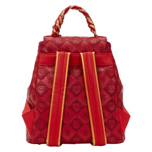 Loungefly Harry Potter Gryffindor Mini-Backpack - ToyShnip