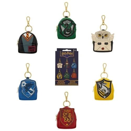 Loungefly Harry Potter Mystery Mini Backpack Bag Charm (1 box with 1 Charm) - by Loungefly