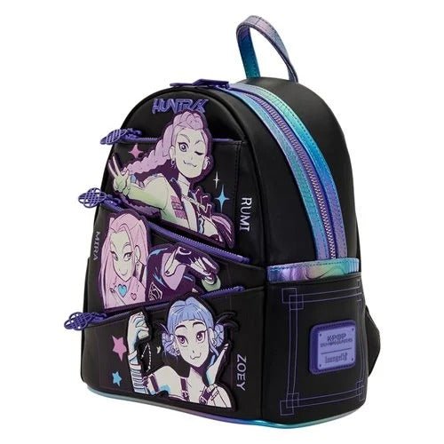 Loungefly KPop Demon Hunters Huntr/x Mini - Backpack - by Loungefly