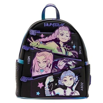 Loungefly KPop Demon Hunters Huntr/x Mini - Backpack - by Loungefly