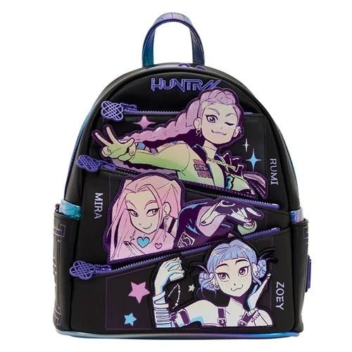 Loungefly KPop Demon Hunters Huntr/x Mini - Backpack - by Loungefly