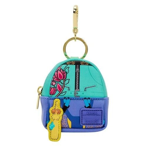 Loungefly KPop Demon Hunters Mystery Mini Backpack Bag Charm (1 box with 1 Charm) - Entertainment Earth Exclusive - by Loungefly