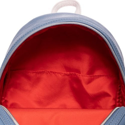 Loungefly Lilo & Stitch Holiday Santa Stitch Mini-Backpack- Entertainment Earth Exclusive - by Loungefly | Buy at ToyShnip