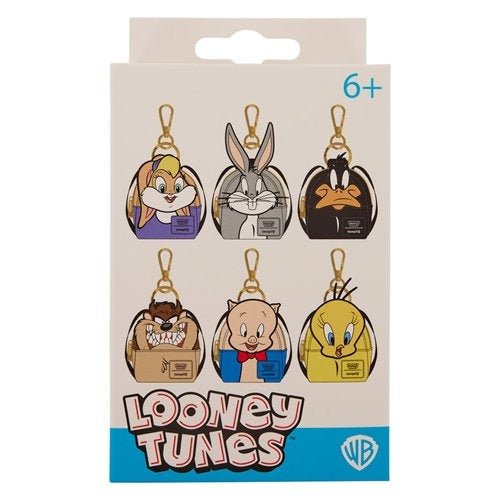 Loungefly Looney Tunes Mystery Mini Backpack Bag Charm (1 box with 1 Charm) - by Loungefly
